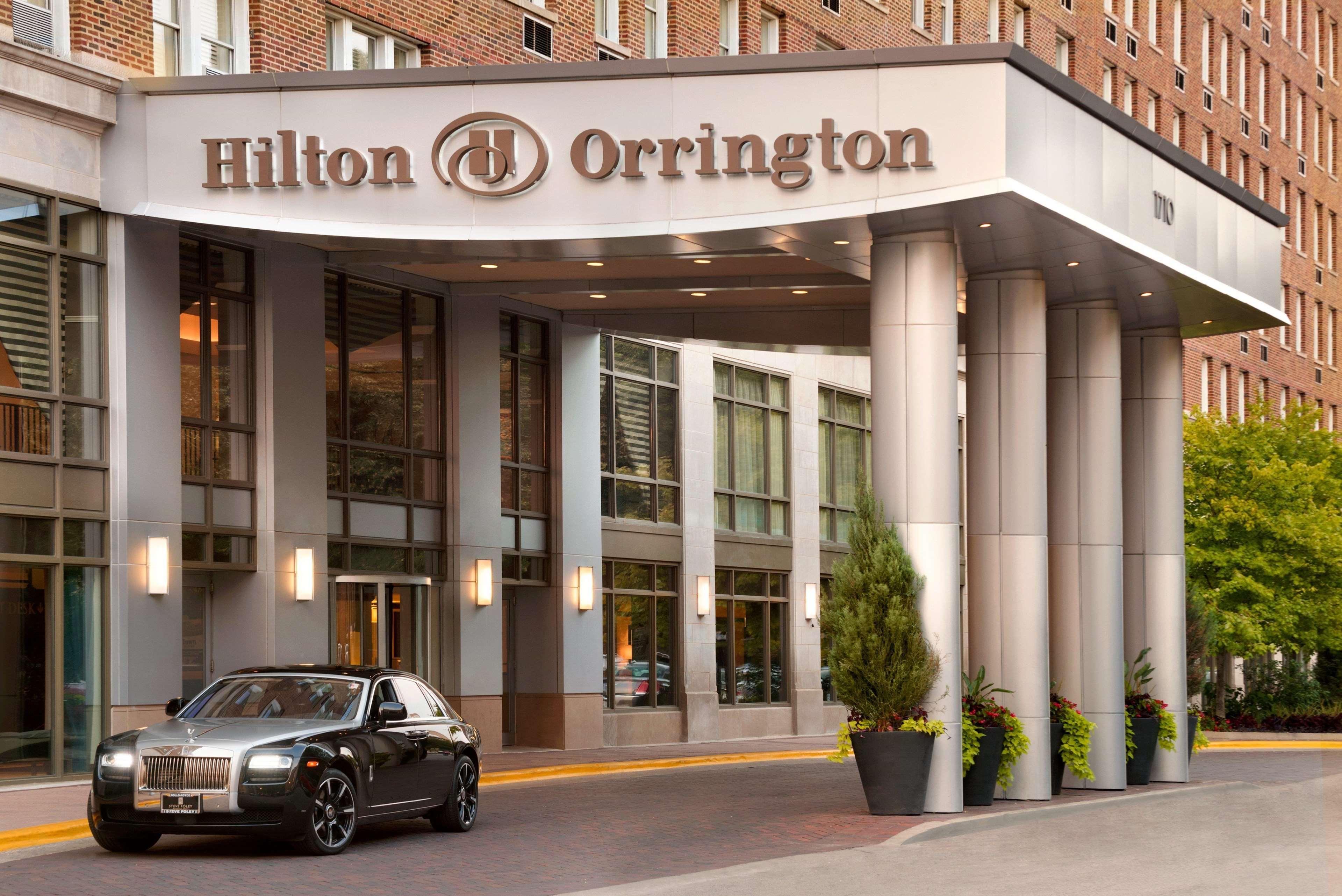 Hilton Orrington/Evanston Hotell Eksteriør bilde