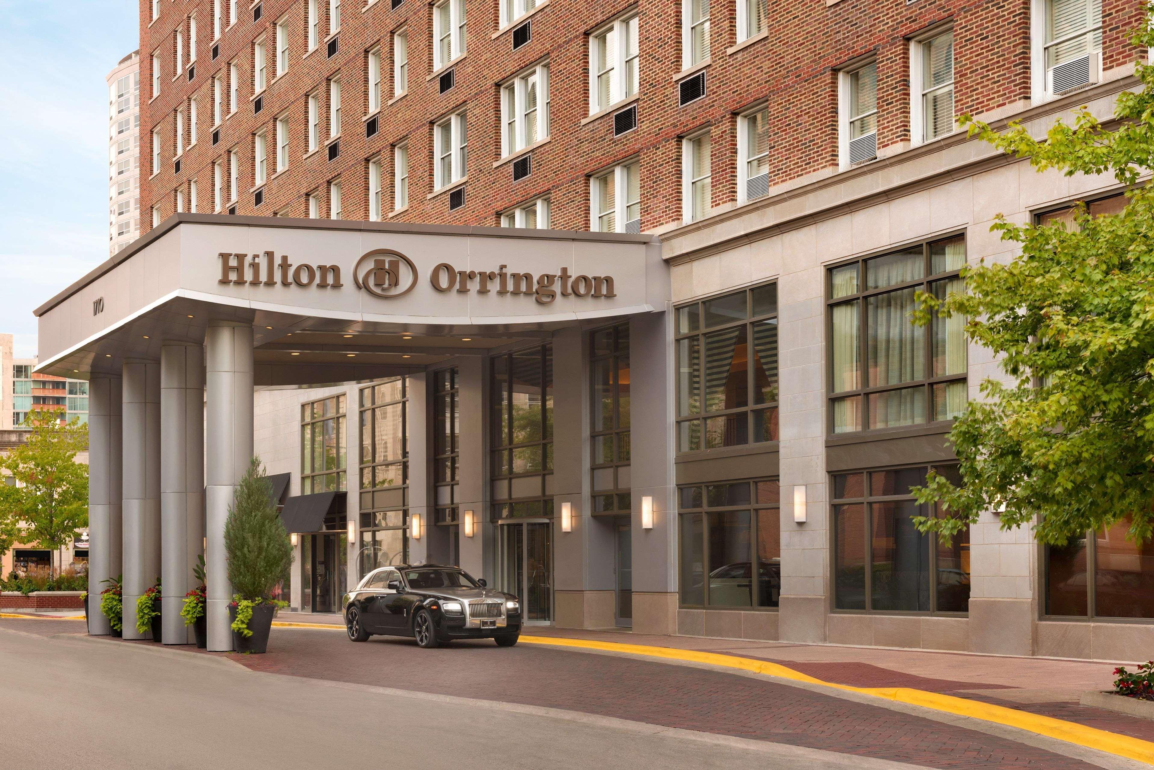 Hilton Orrington/Evanston Hotell Eksteriør bilde